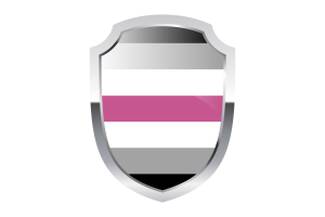 Librafemme Shield Logo flag