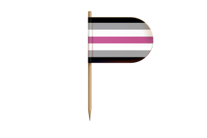 Librafemme Flag for Desk, Table flag