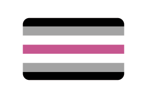 Librafemme Flag rounded Rectangle Vector Illustration flag