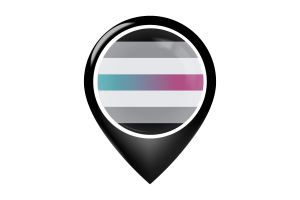 Icône Épingle de Carte du Drapeau Libragender flag