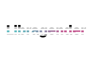Art Textuel Libragender flag