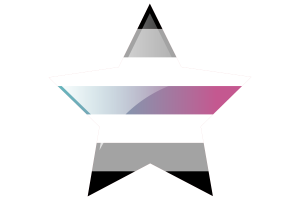 Icône d'étoile du drapeau Libragender flag