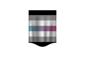 Bannière du drapeau Libragender flag