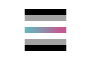 Clipart du drapeau Libragender flag