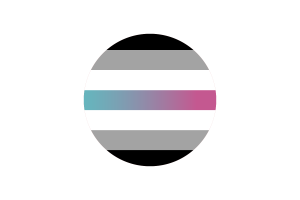 Drapeau Libragender cercle vecteur gratuit flag