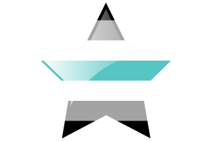 Libramasc Flag Star Icon flag