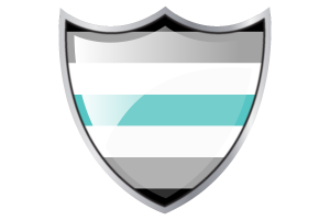 Shield with Flag of Libramasc flag