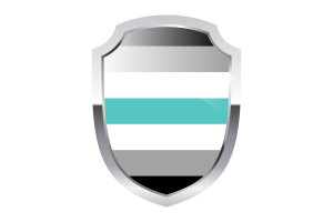 Libramasc Shield Logo flag