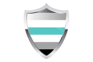 Libramasc Flag with Medieval Heater Shield flag