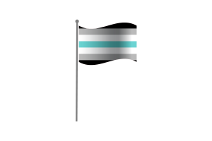 Waving Flag of Libramasc flag