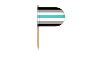 Libramasc Flag for Desk, Table flag