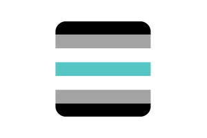 Libramasc Flag Square Rounded Shape flag