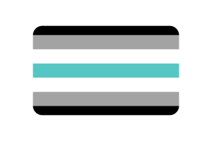 Libramasc Flag rounded Rectangle Vector Illustration flag