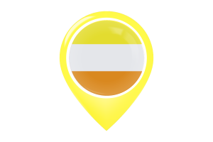 Maverique Flag Map Pin Icon flag