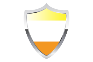 Maverique Flag with Medieval Heater Shield flag