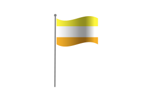 Waving Flag of Maverique flag