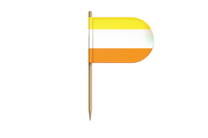 Maverique Flag for Desk, Table flag