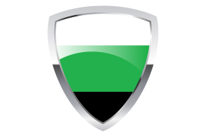 Neutrois Shield Flag flag