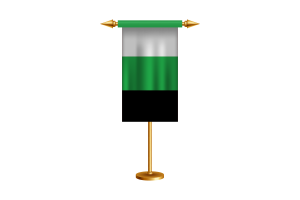 Neutrois Ceremonial Flag Vector Free flag