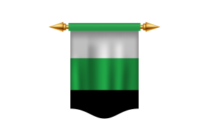 Neutrois Flag Royal Banner flag