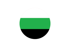 Neutrois Flag Circle Vector Free flag