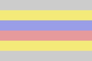 Flag of Pivotgender flag