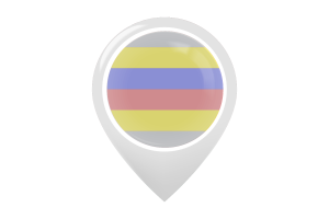 Pivotgender Flag Map Pin Icon flag