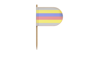 Pivotgender Flag for Desk, Table flag