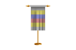 Pivotgender Ceremonial Flag Vector Free flag