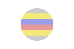 Pivotgender Flag Circle Vector Free flag