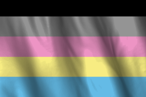 National Flag of Polygender flag