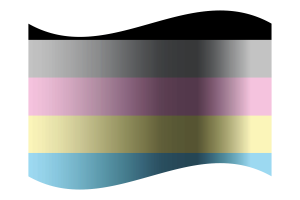 Polygender Flag flag