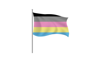 Polygender Flag symbol flag