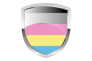 National Flag of Polygender Clipart flag