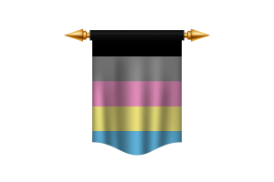 Polygender Flag Royal Banner flag