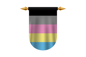 Polygender Flag Emblem Vector Images flag