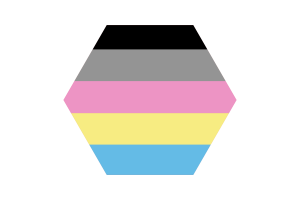 Polygender Flag Vector Free | SVG and PNG flag