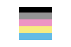 Polygender Flag Clipart flag