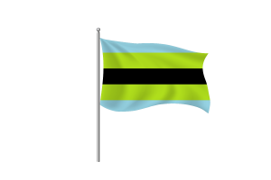 Quoigender Flag symbol flag