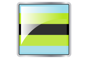 Quoigender Flag Square icon flag