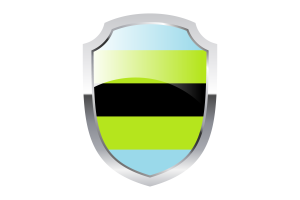 Quoigender Shield Logo flag