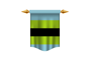 Quoigender Flag Royal Banner flag