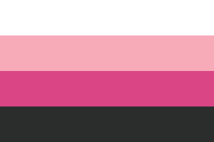 Bandiera di Transfemminile flag