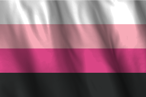 Bandiera nazionale di Transfemminile flag