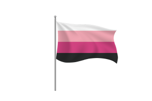Simbolo della bandiera Transfemminile flag