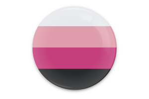 Arte vettoriale della bandiera Transfemminile flag