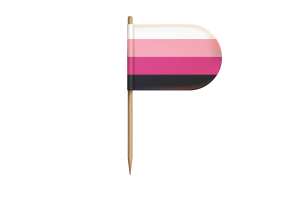 Bandiera Transfemminile per scrivania, tavolo flag