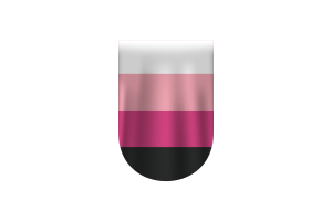 Vettore della bandiera Transfemminile scaricabile gratuitamente (SVG, PNG) flag