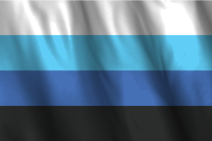 Bandera nacional de transmasc flag