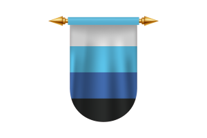Imágenes Vectoriales del Emblema de la Bandera Transmasc flag